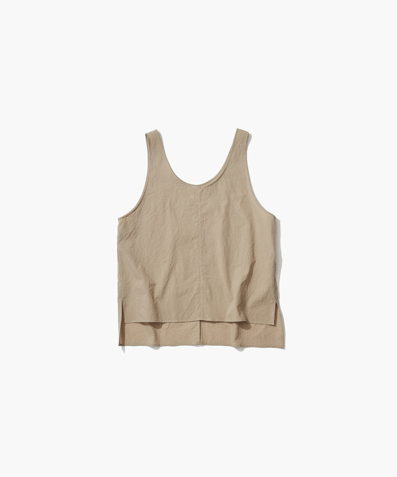 CATCH WASHER COTTON | TANK TOP PULLOVER