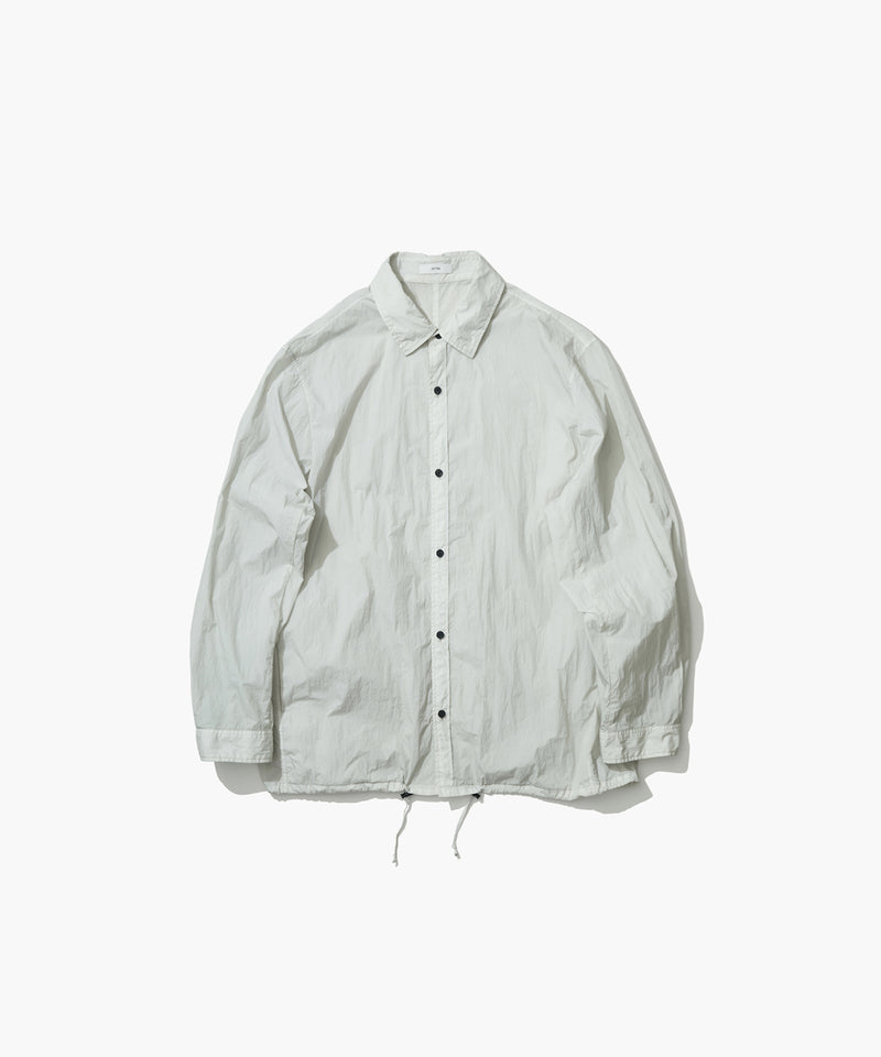 HAND DYED NYLON | SHIRT JACKET