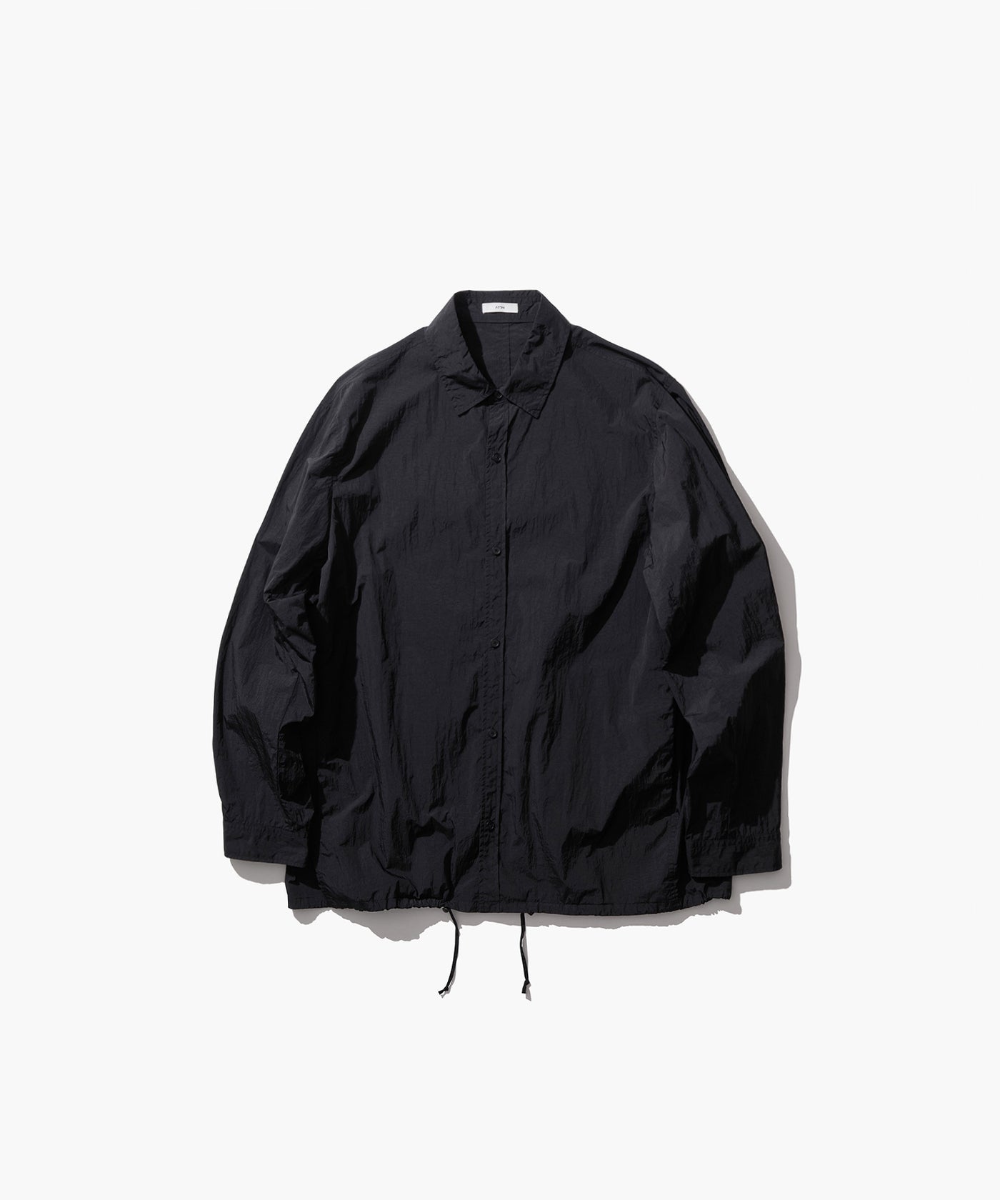 HAND DYED NYLON | SHIRT JACKET – ATON | エイトン