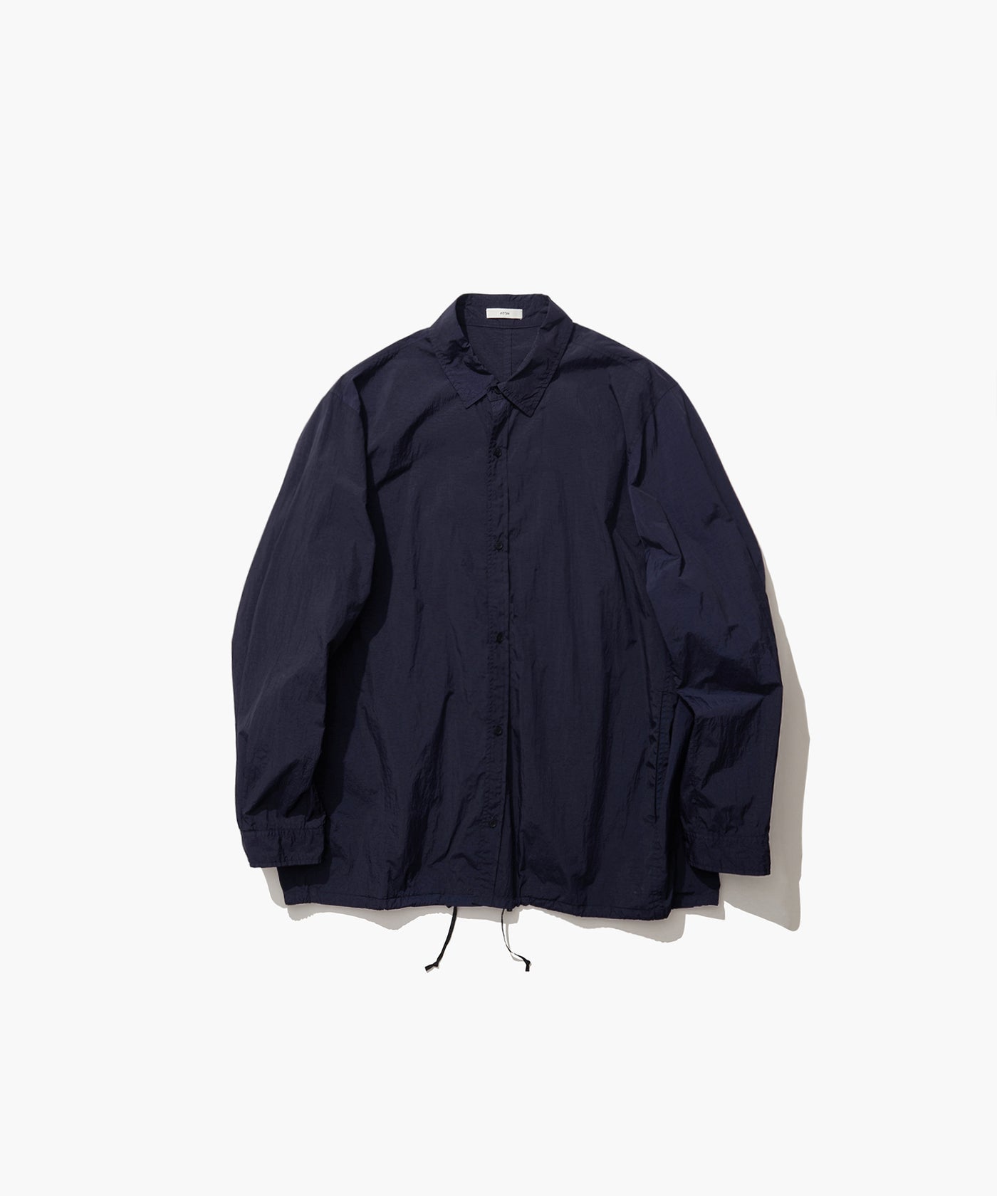 HAND DYED NYLON | SHIRT JACKET – ATON | エイトン