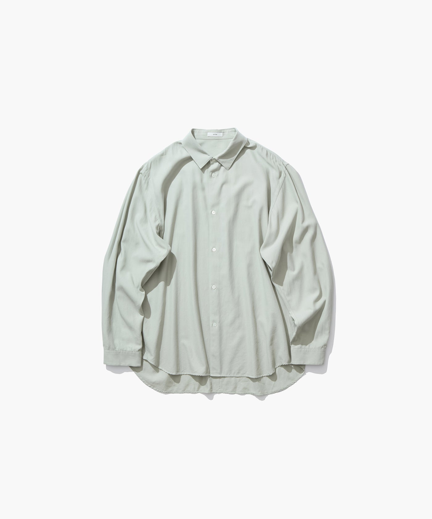 COTTON SILK VIERA | LOOSE FIT SHIRT – ATON | エイトン