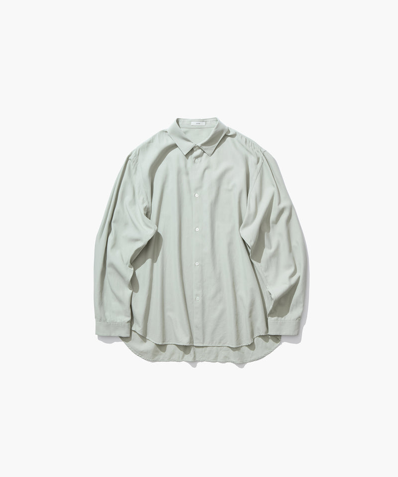 COTTON SILK VIERA | LOOSE FIT SHIRT – ATON | エイトン