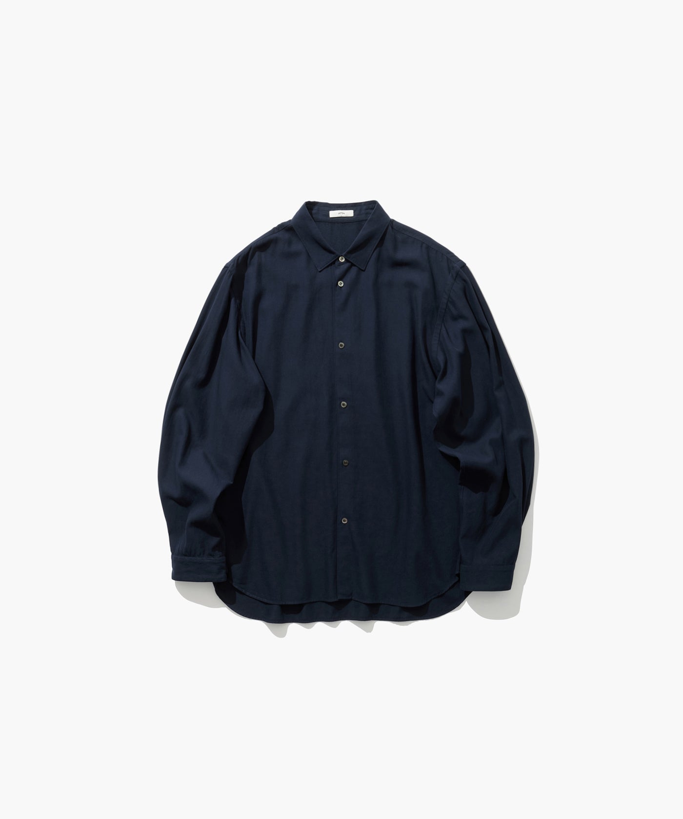 COTTON SILK VIERA | LOOSE FIT SHIRT – ATON | エイトン