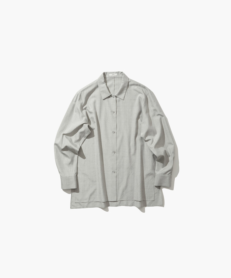 SILK TROPICAL | WASHED SHIRT