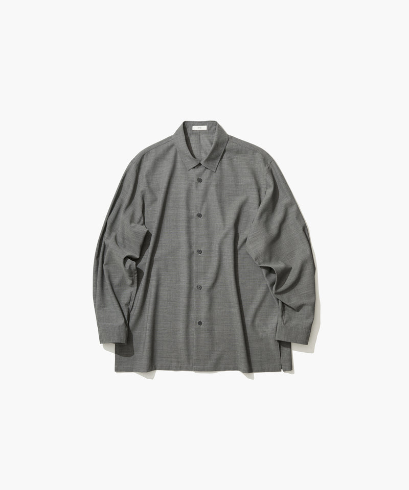 TWIST WOOL TROPICAL | OVERSIZED SHIRTS