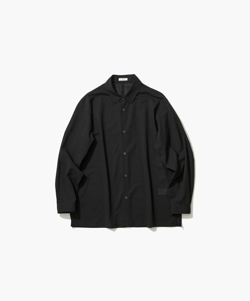 TWIST WOOL TROPICAL | OVERSIZED SHIRTS