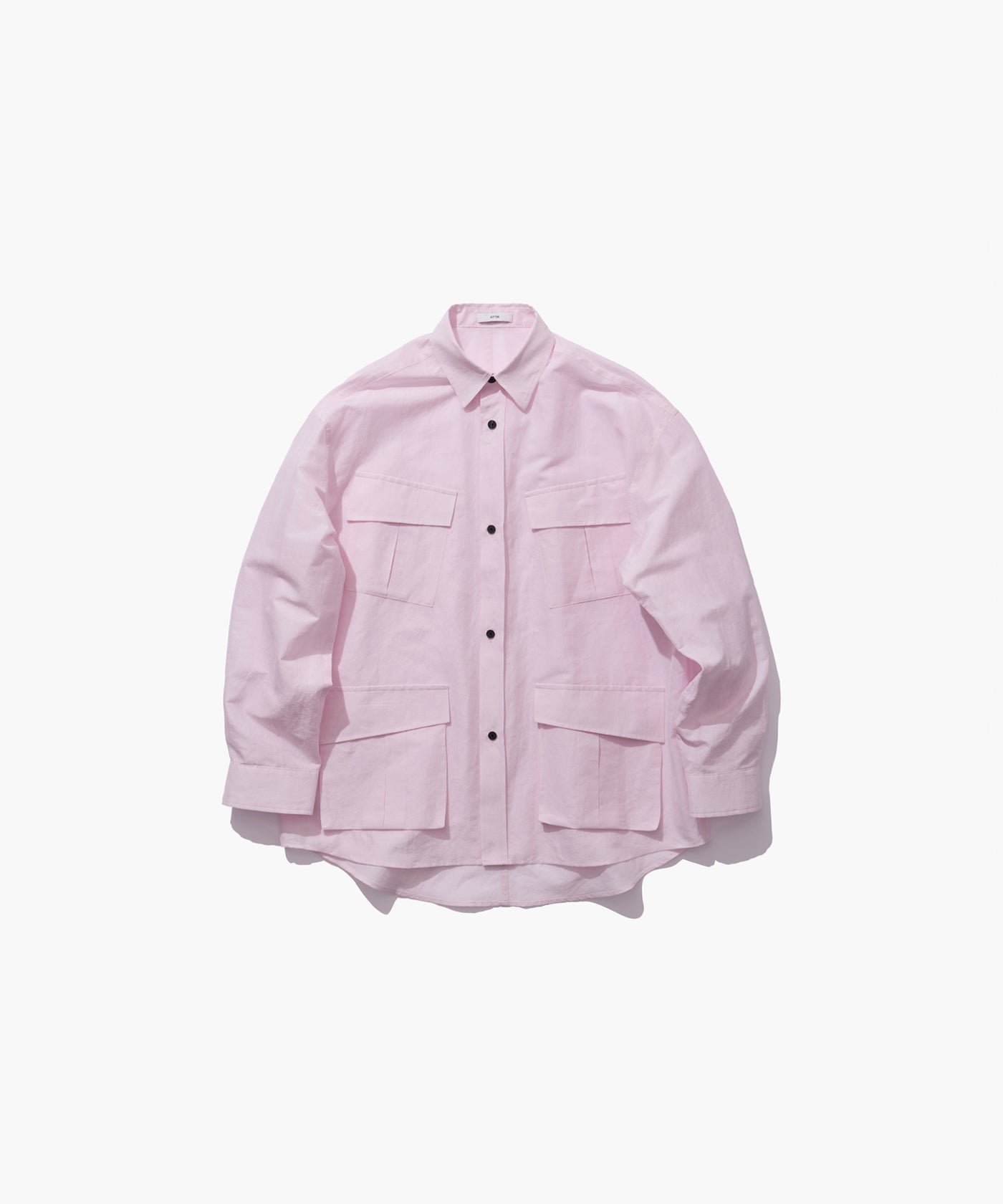 SILK LINEN POPLIN | JUNGLE FATIGUE SHIRT – ATON | エイトン