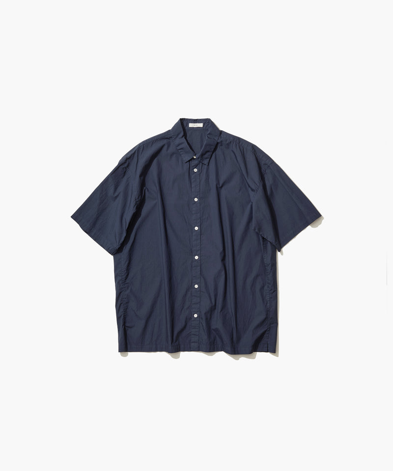 COTTON LAWN | OVERSIZED SHORT SLEEVE SHIRT