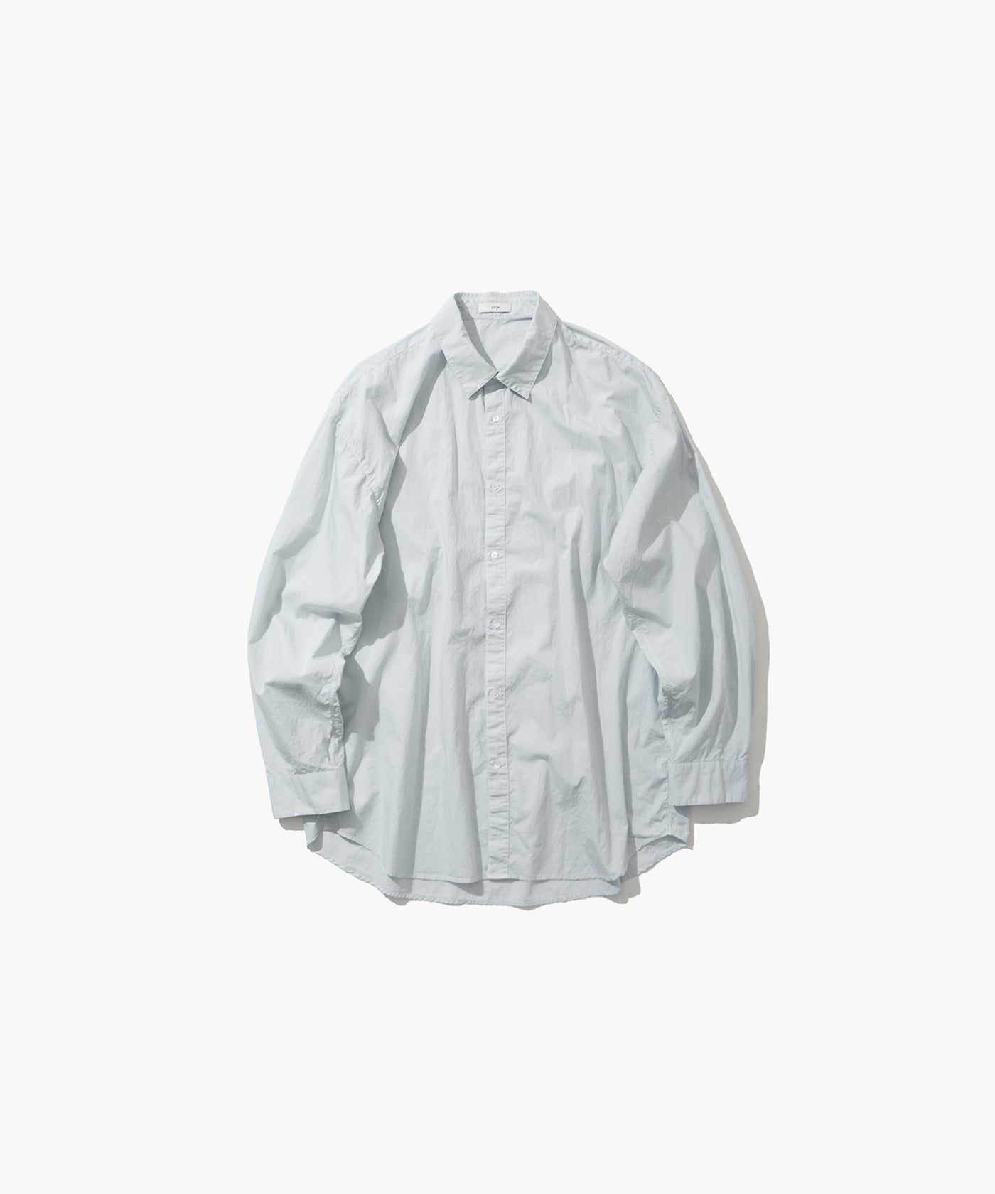 COTTON LAWN | OVERSIZED SHIRT – ATON | エイトン
