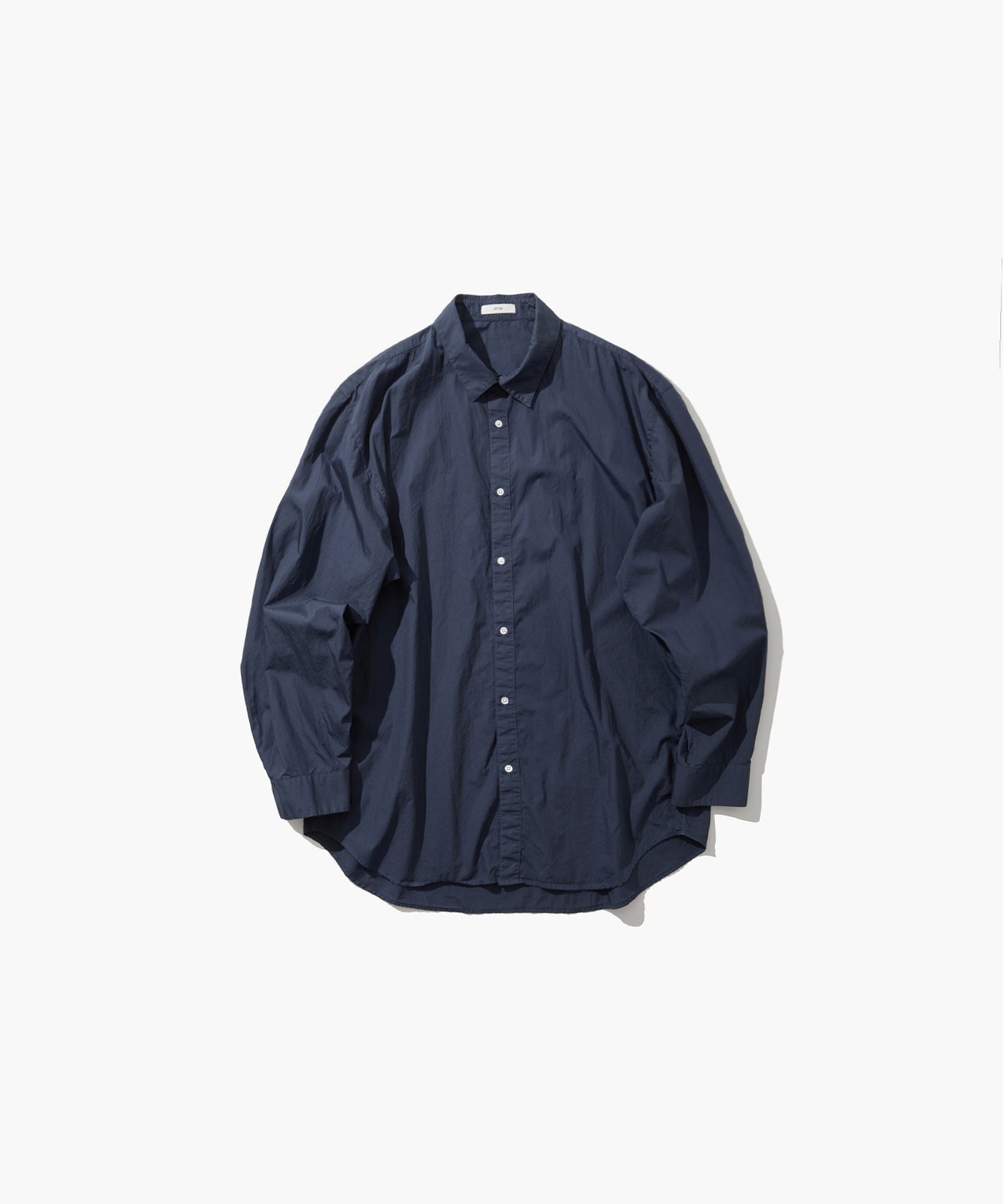COTTON LAWN | OVERSIZED SHIRT – ATON | エイトン