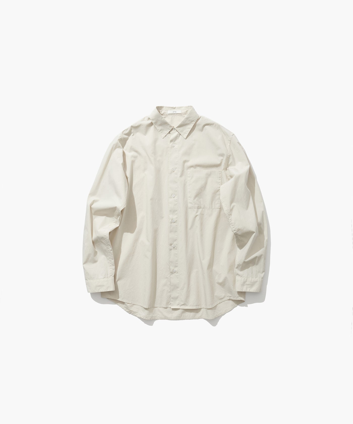 NATURAL DYED COTTON LAWN | STANDARD SHIRTS – ATON | エイトン