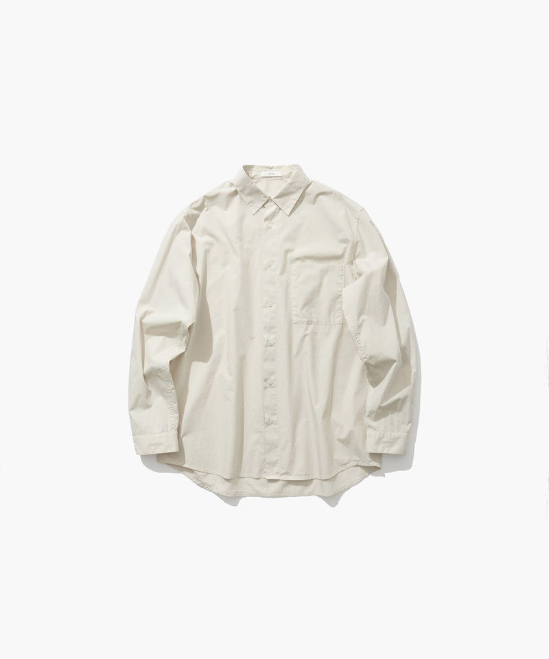 NATURAL DYED COTTON LAWN | STANDARD SHIRTS – ATON | エイトン