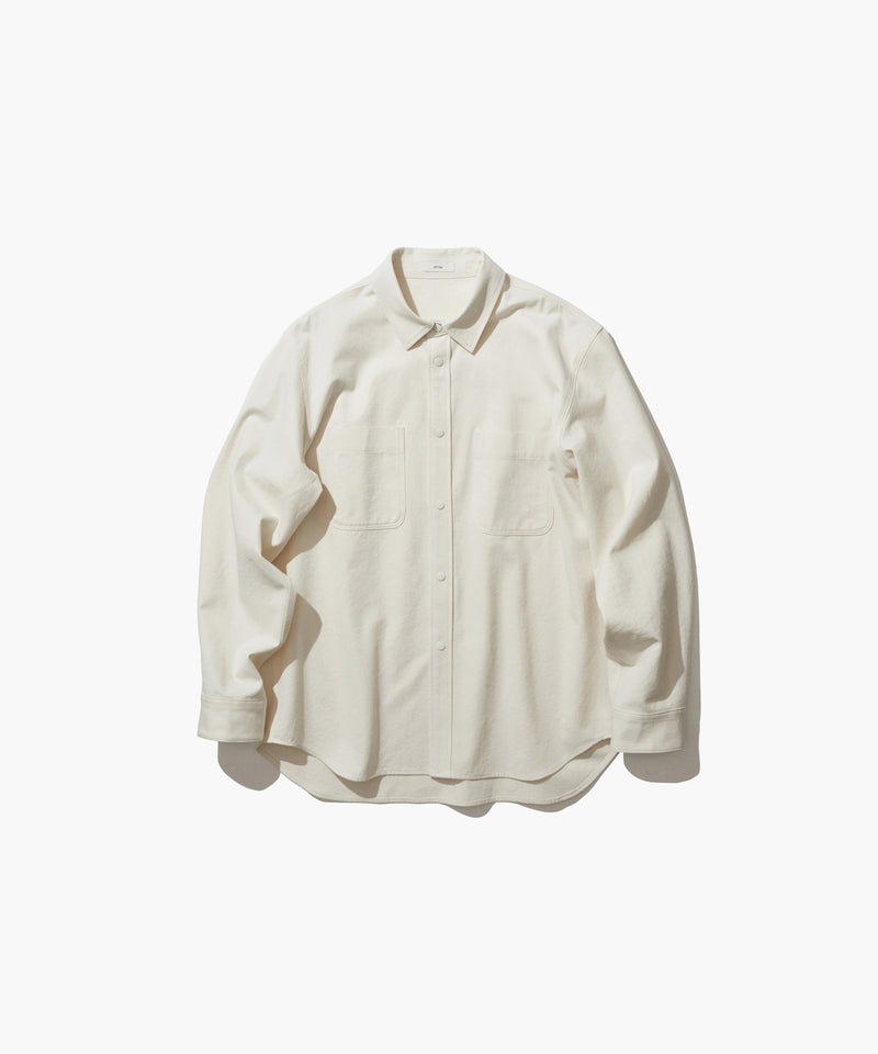 HARD WASHED COTTON | SHIRT JACKET