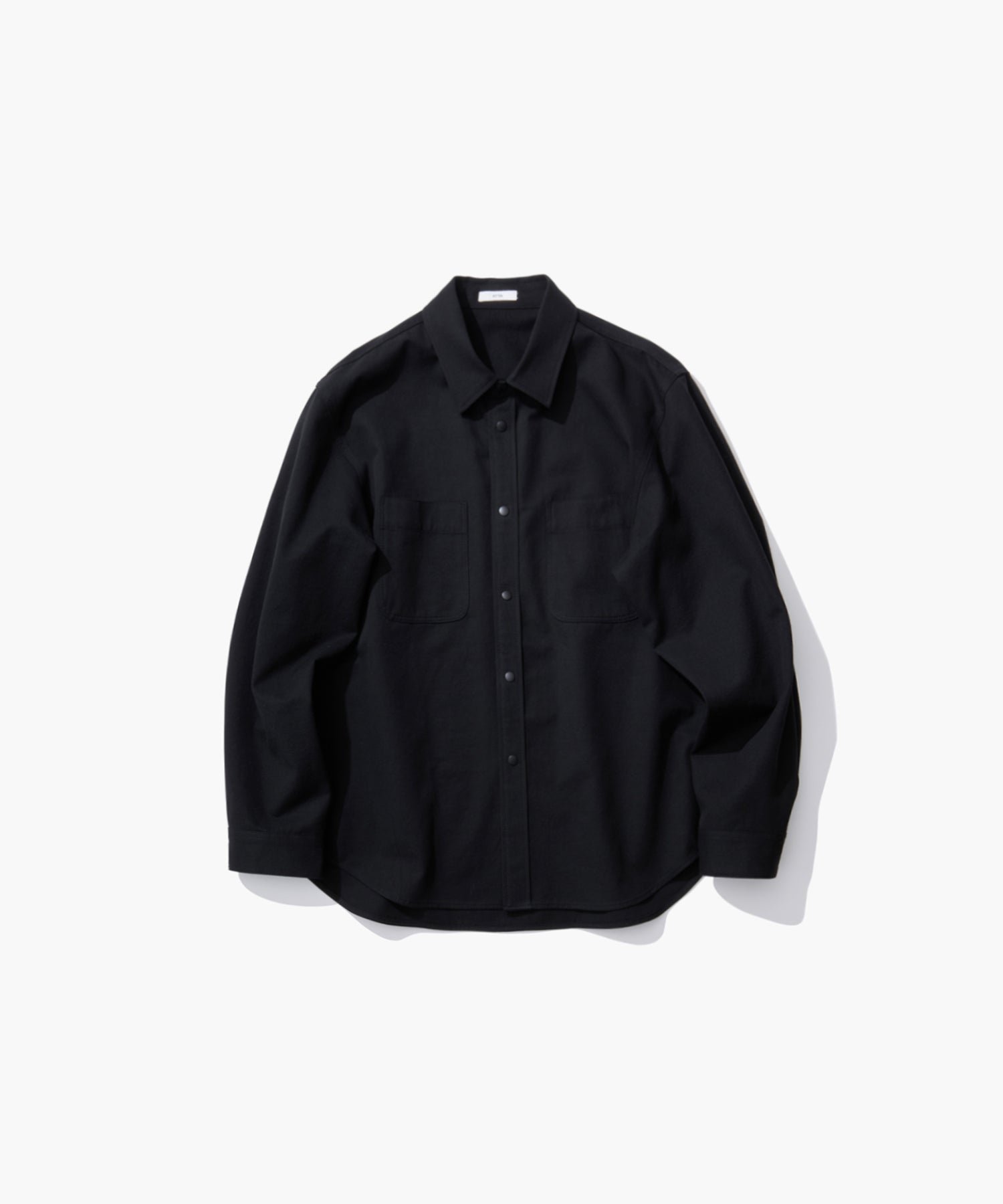 エイトン　コートとカオスのシャツ ATON_ONLINE_MEN_TOPS / エイトン_オンライン_メンズ_トップス