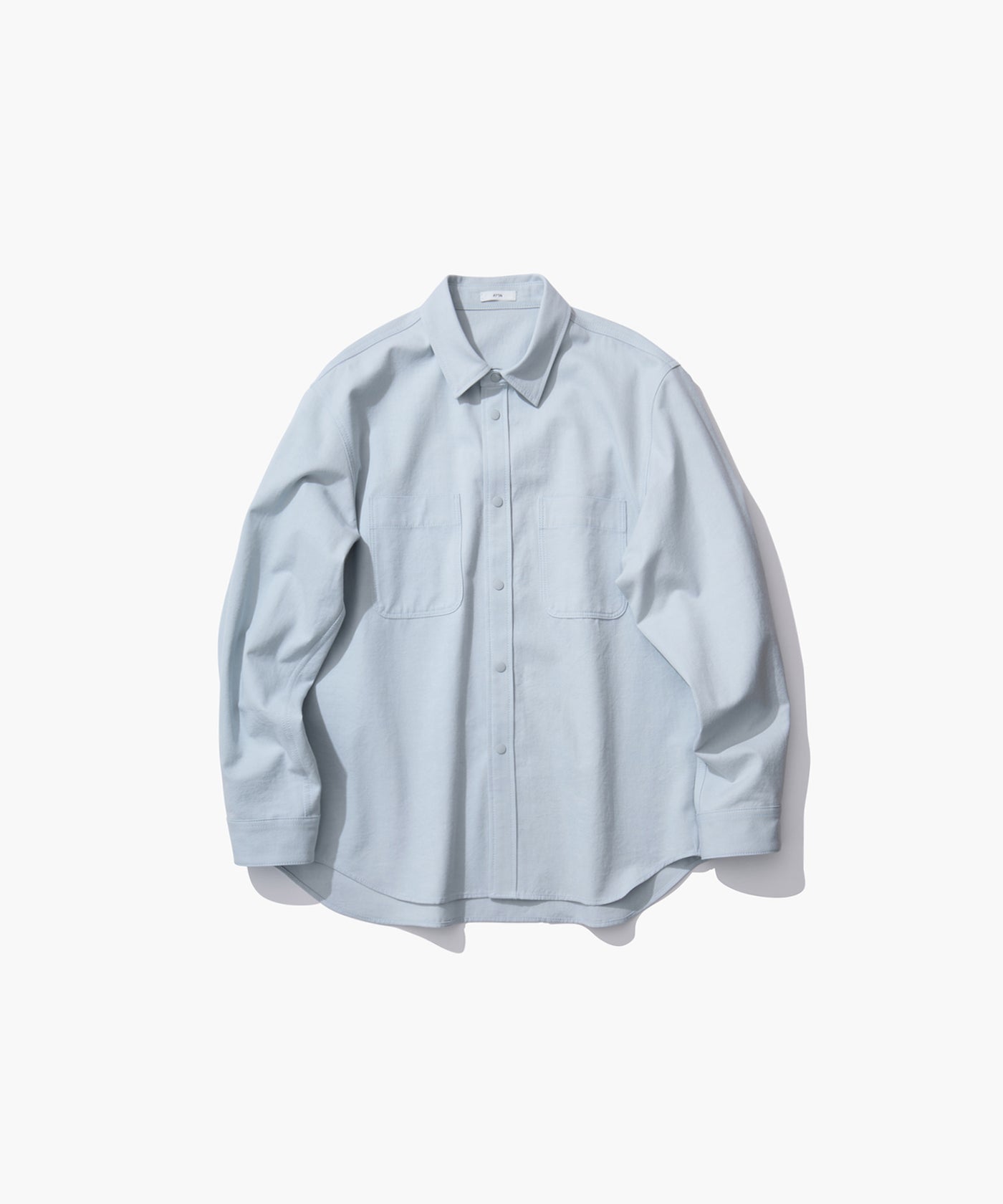 タグ付き新品　ATON エイトン　シャツ HARD WASHED COTTON | SHIRT JACKET – ATON | エイトン