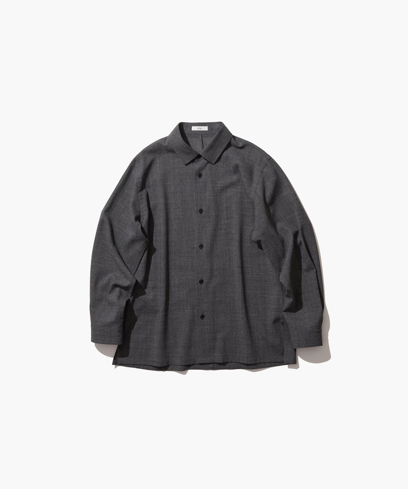 TWIST WOOL WASHER | OVERSIZED SHIRT