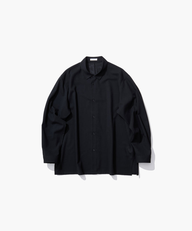 TWIST WOOL WASHER | OVERSIZED SHIRT