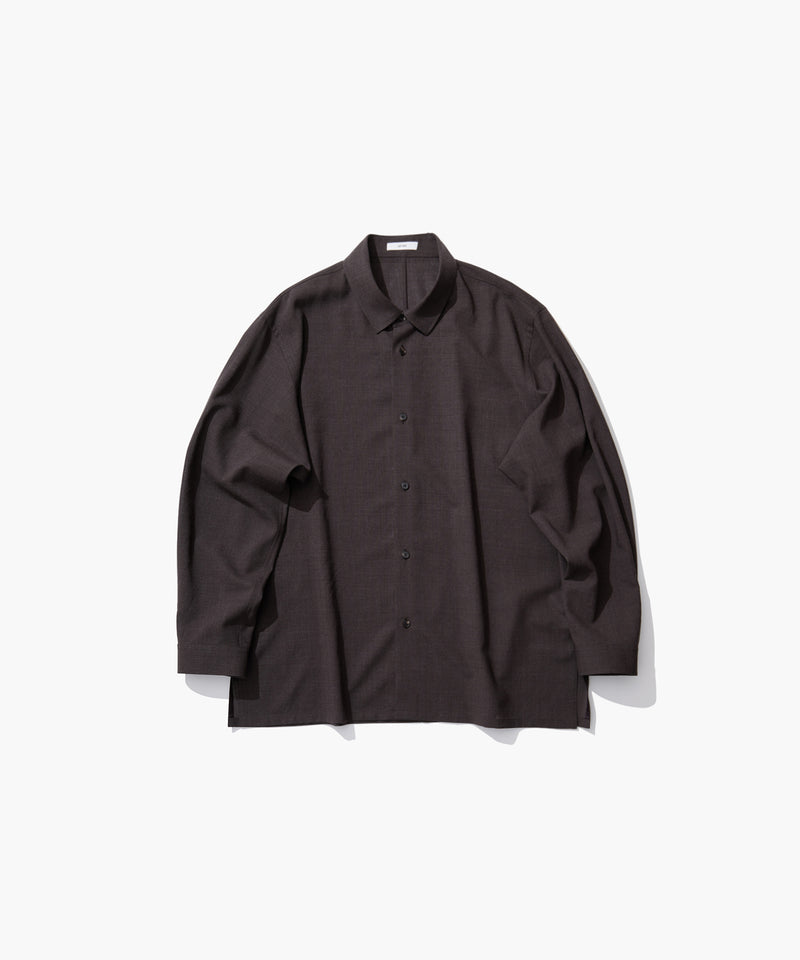 TWIST WOOL WASHER | OVERSIZED SHIRT