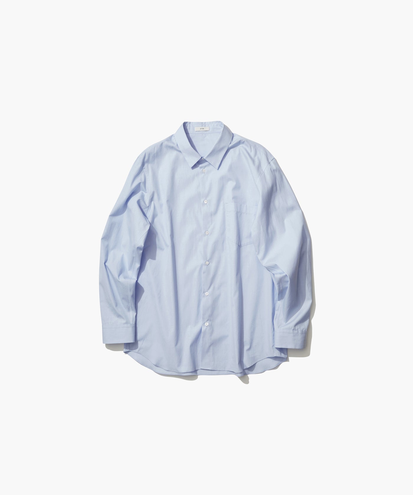 GIZA BROAD | STANDARD SHIRT – ATON | エイトン