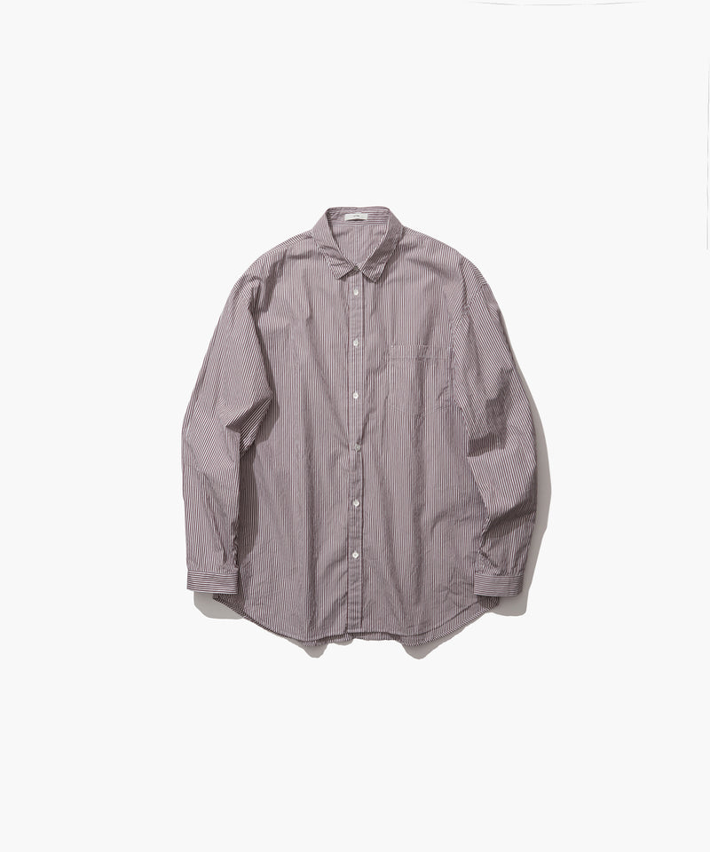 GIZA STRIPE | WASHED SHIRT