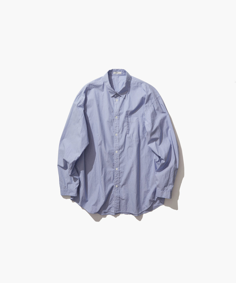 GIZA STRIPE | WASHED SHIRT