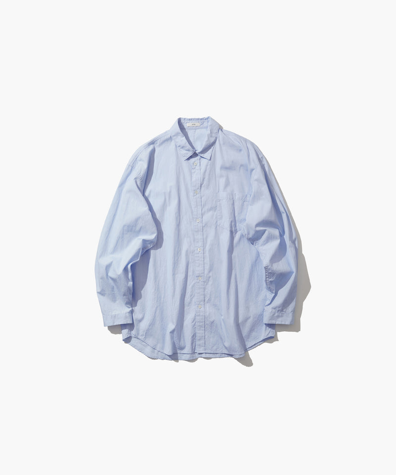 PRE ORDER | GIZA BROAD | WASHED SHIRT