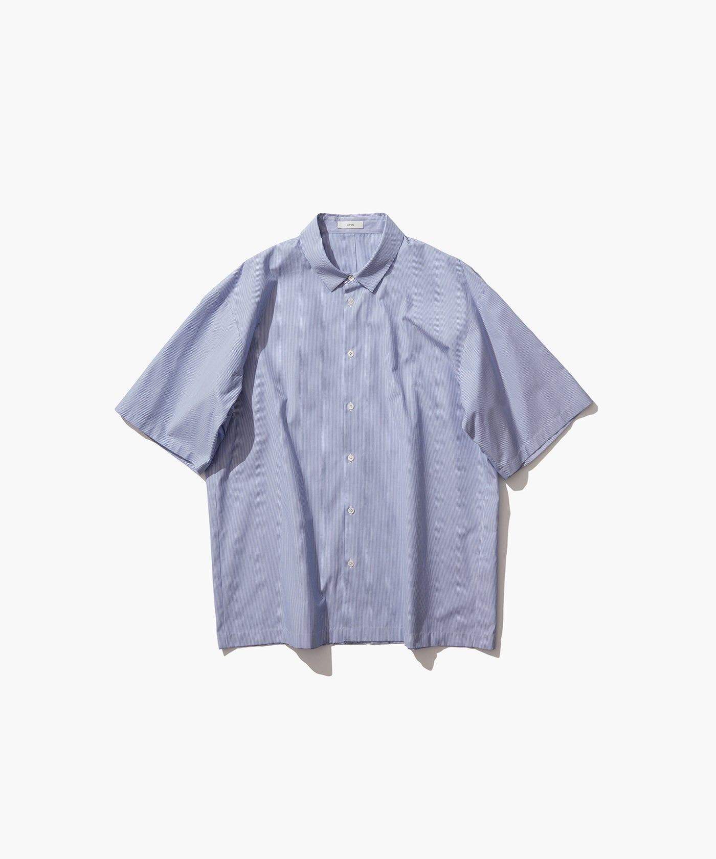 avino アヴィーノ　ドレスシャツ　サックス×白　ストライプ　サイズ３９ avino アヴィーノ ドレスシャツ サックス×白 ストライプ サイズ39