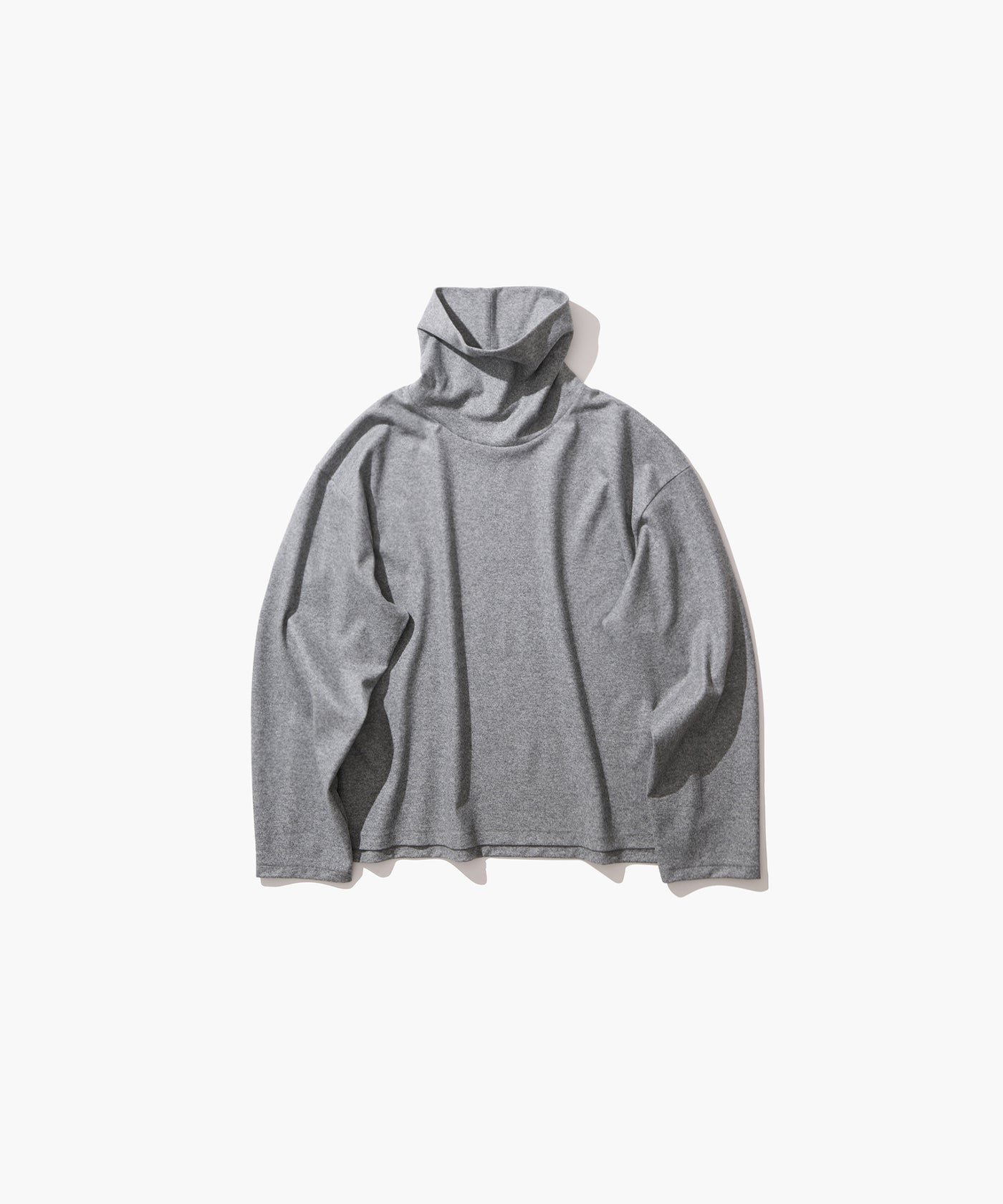 ennoy MERINO WOOL SWEATER GRAY L Ennoy MERINO WOOL SWEATER MIX