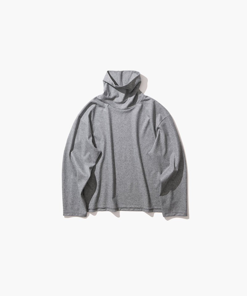 MERINO COLLEGE JERSEY | TURTLENECK PULLOVER