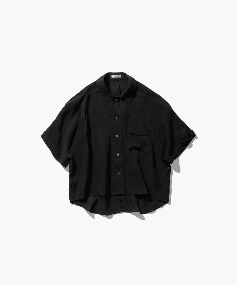 CRISPY DECING | HALF SLEEVE SHIRT – ATON | エイトン