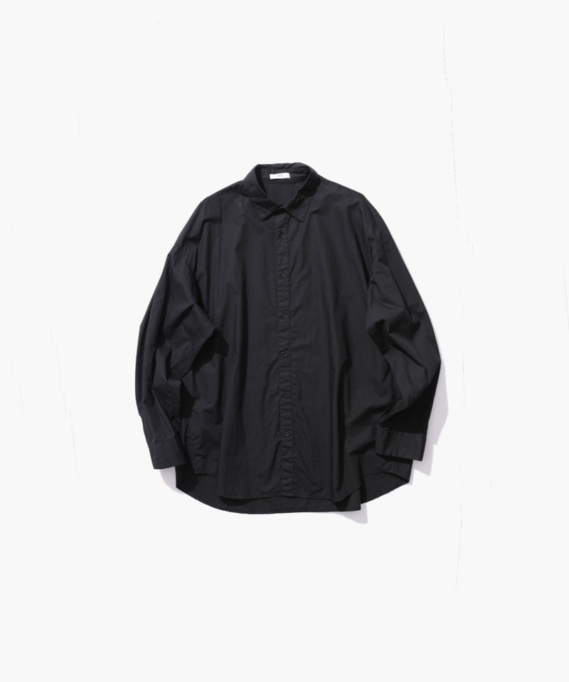 COTTON LAWN | OVERSIZED L/S SHIRT