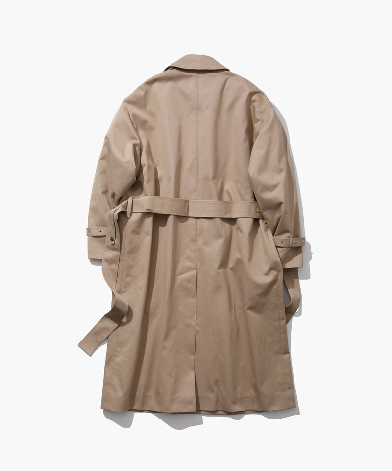 WEST POINT | OVERSIZED TRENCH COAT – ATON | エイトン