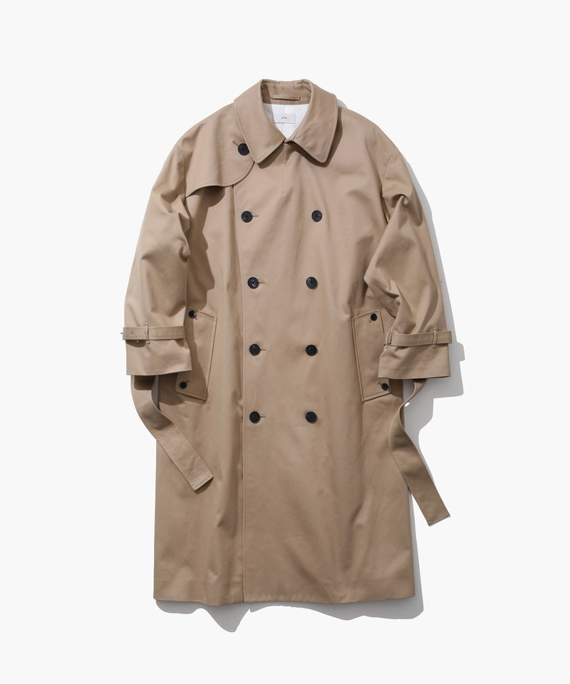 WEST POINT | OVERSIZED TRENCH COAT – ATON | エイトン