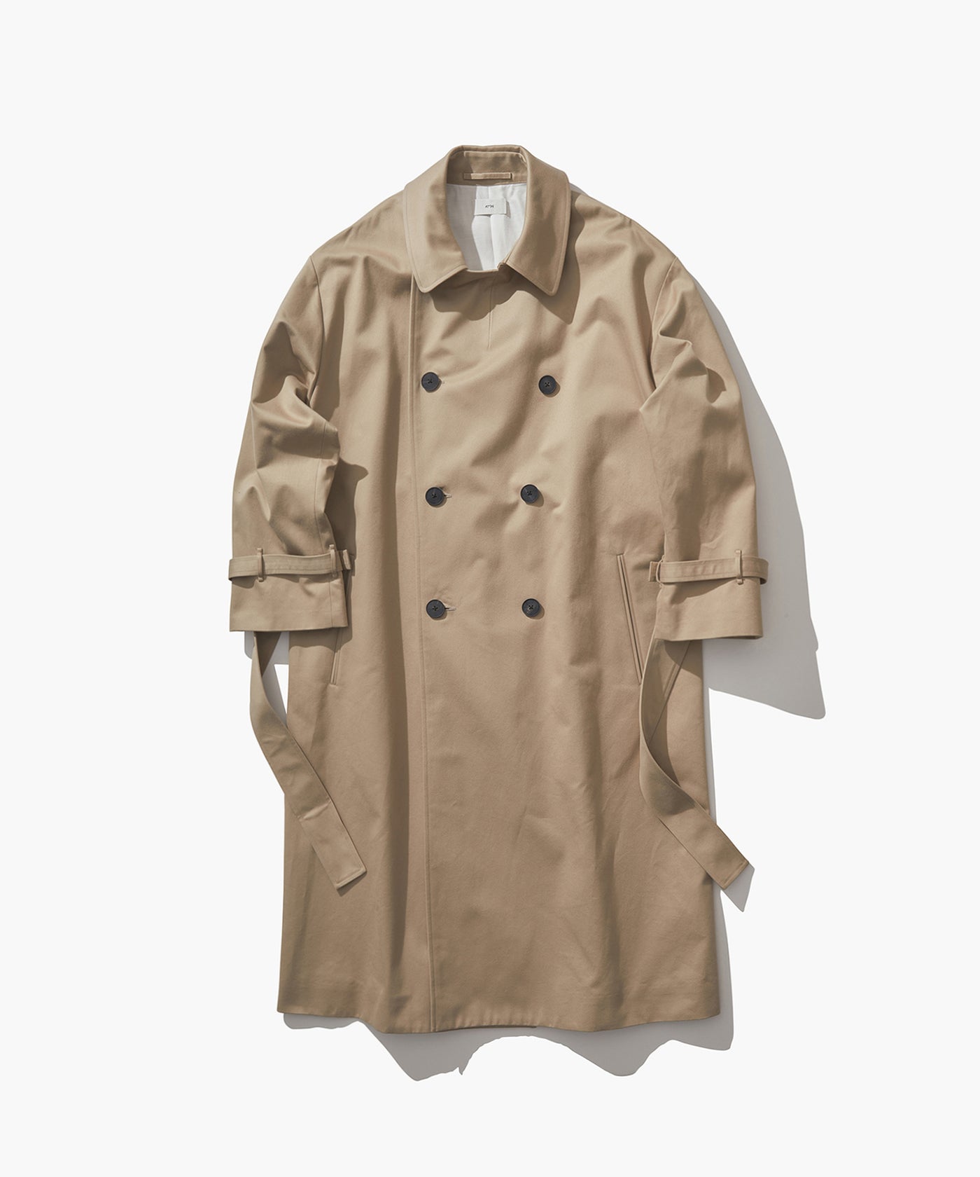 WEST POINT | OVERSIZED TRENCH COAT – ATON | エイトン