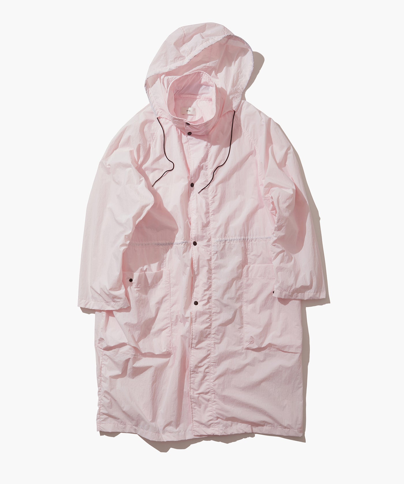 TRAVEL NYLON | GAS COAT – ATON | エイトン