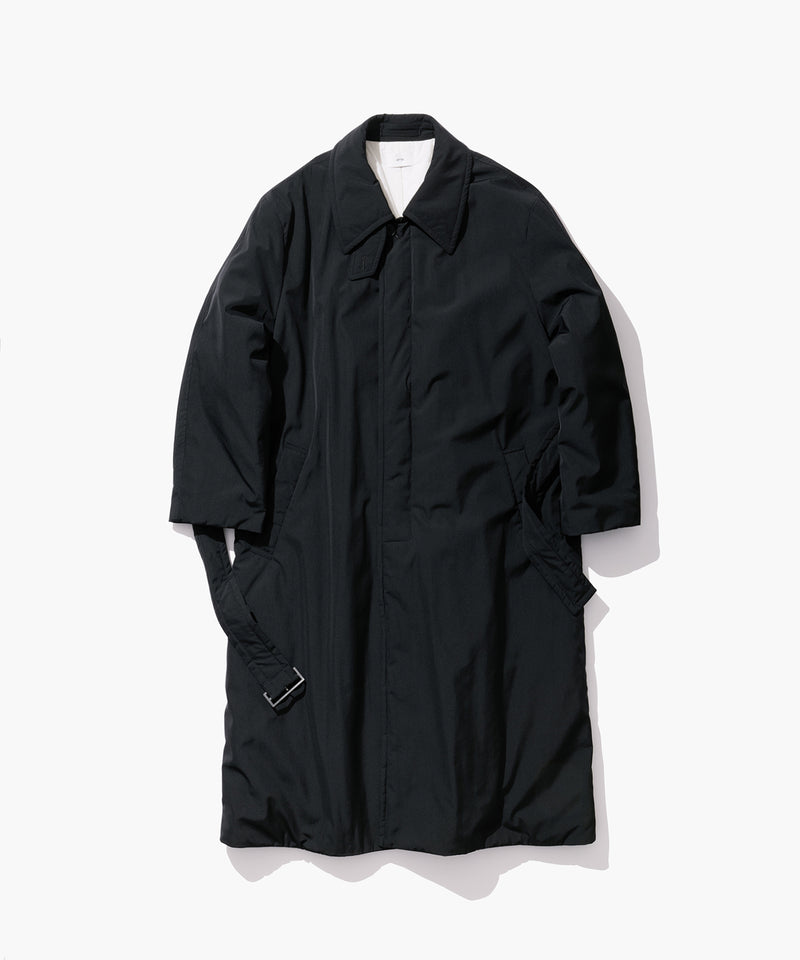 TWIST NYLON TAFTA | BALMACAAN COAT – ATON | エイトン