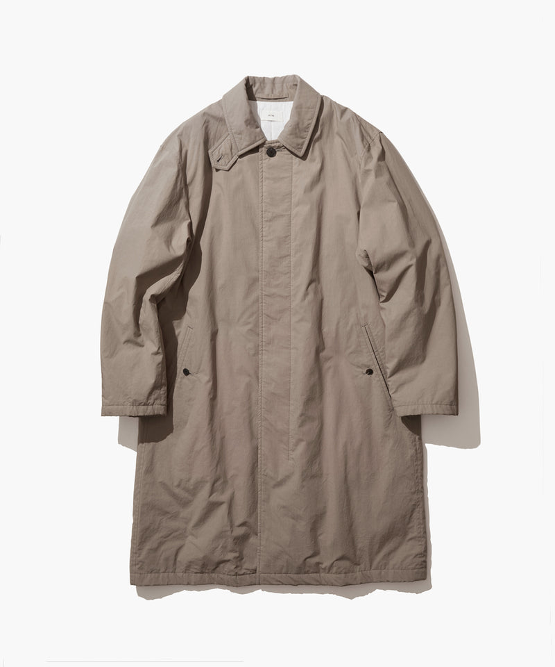 美品　完売　argue COTTON NYLON M-65 HALF COAT TRAVEL NYLON | PACKABLE COAT – ATON | エイトン