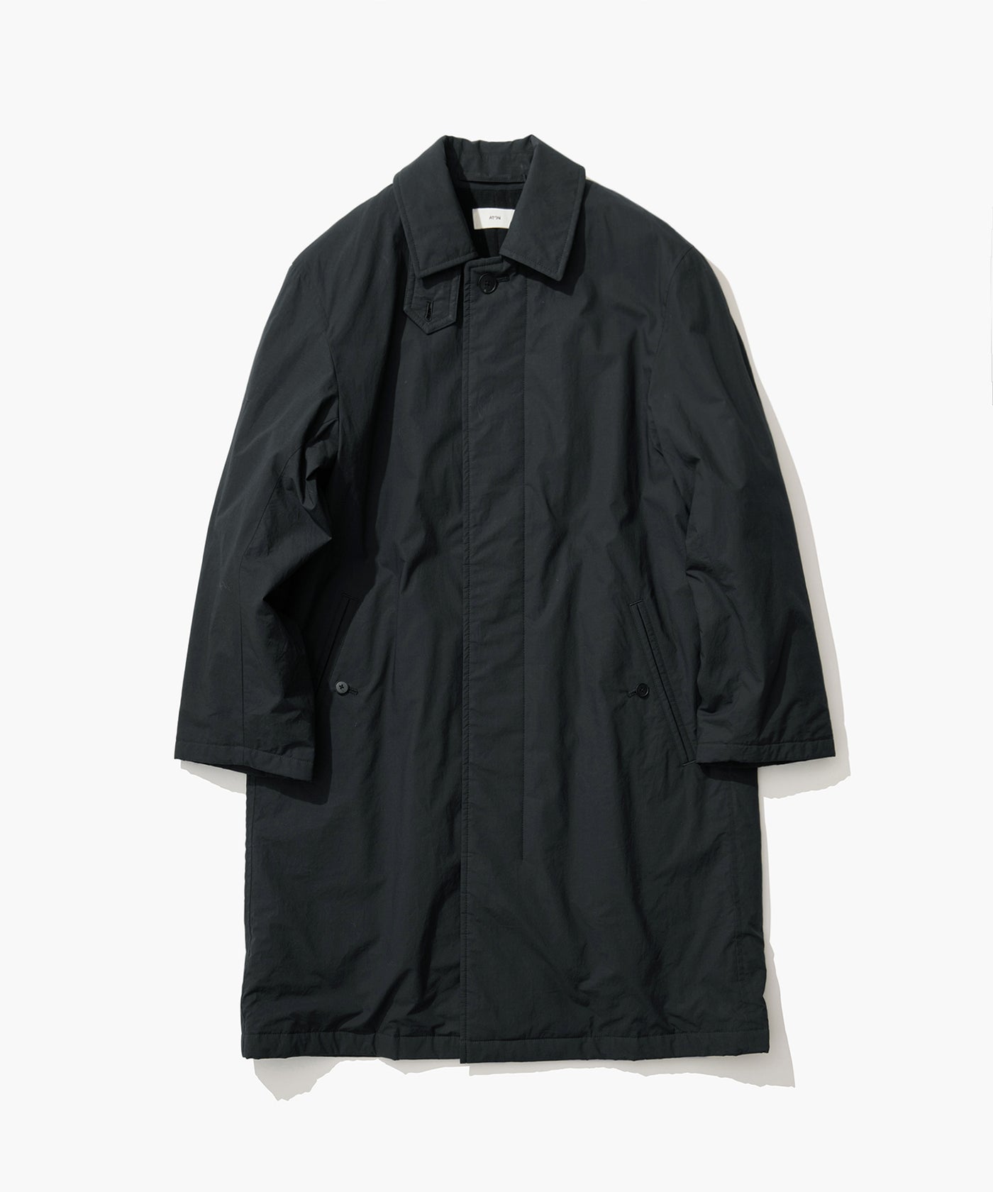 ジャケット・アウター Aton Air Weather Balmacaan Coat AIR WEATHER | バルマカーンコート - UNISEX / ATON