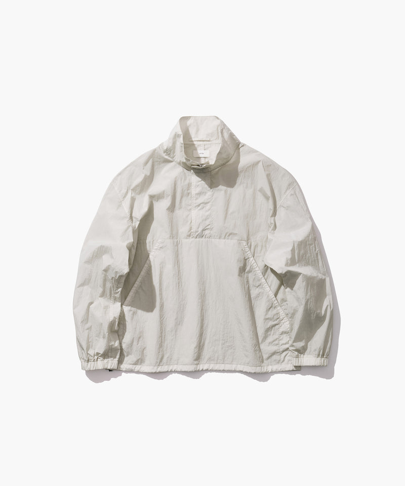 HAND DYED NYLON | STAND PULLOVER – ATON | エイトン