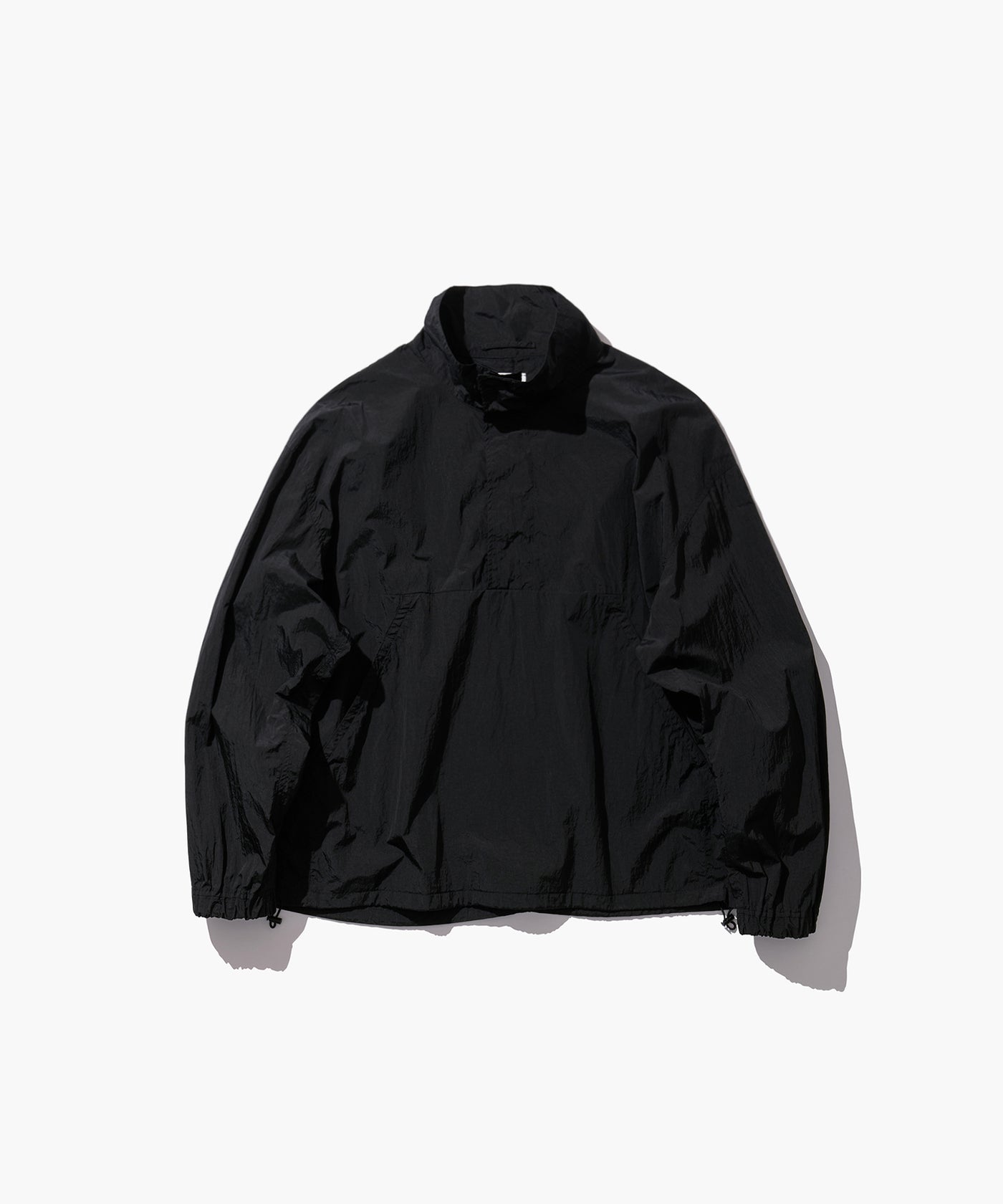 HAND DYED NYLON | STAND PULLOVER – ATON | エイトン