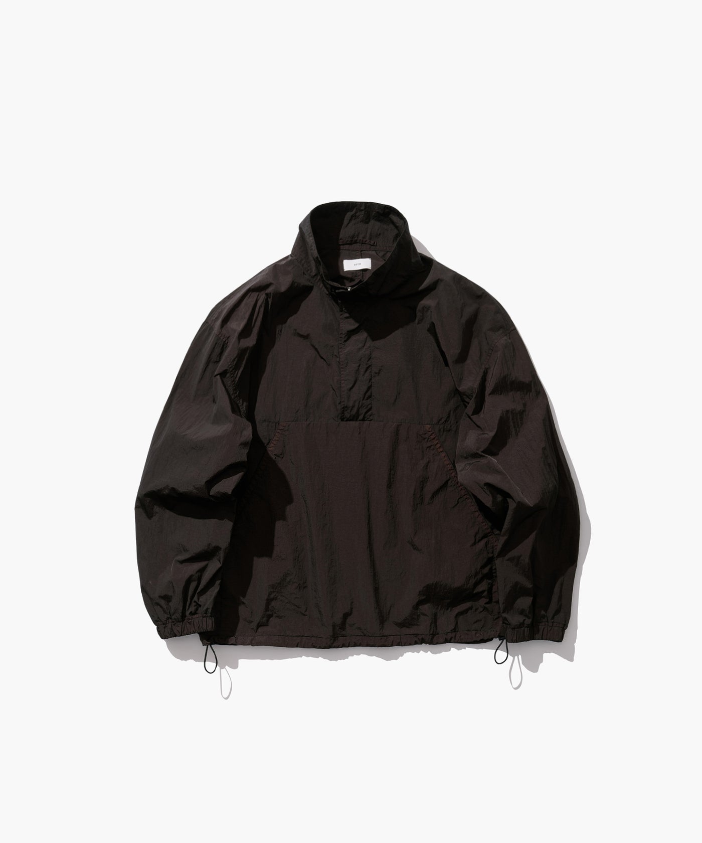 HAND DYED NYLON | STAND PULLOVER – ATON | エイトン