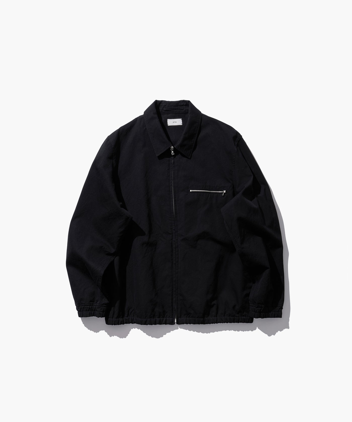COTTON GABARDINE | HARRINGTON JACKET – ATON | エイトン