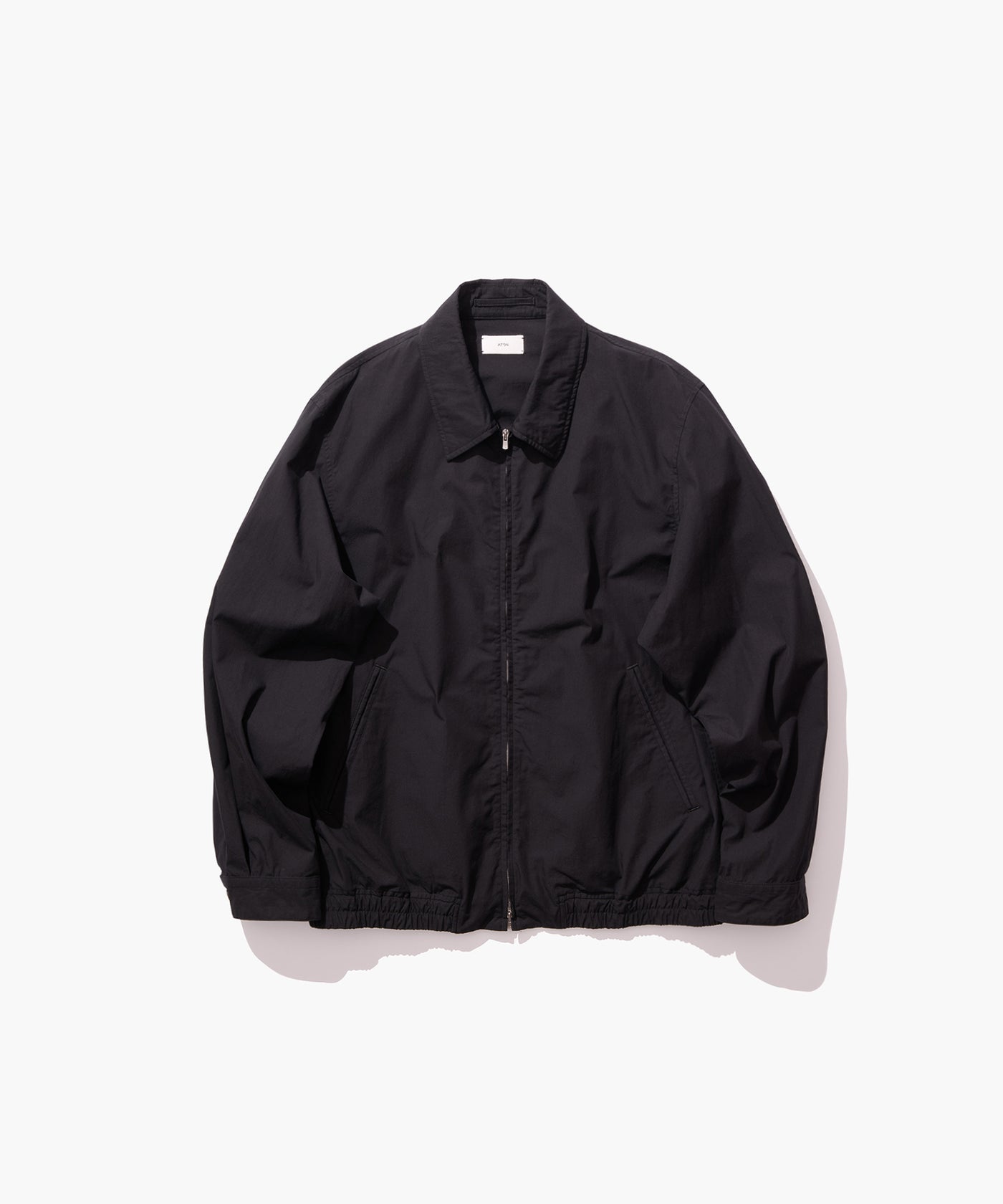 LIGHT TC GABARDINE | WASHED HARRINGTON JACKET – ATON | エイトン