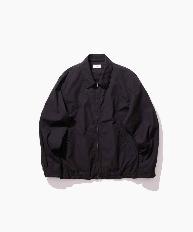 ジャケット・アウター aton LIGHT TCGABARDINE HARRINGTON JACKET LIGHT TC GABARDINE | WASHED HARRINGTON JACKET – ATON | エイトン