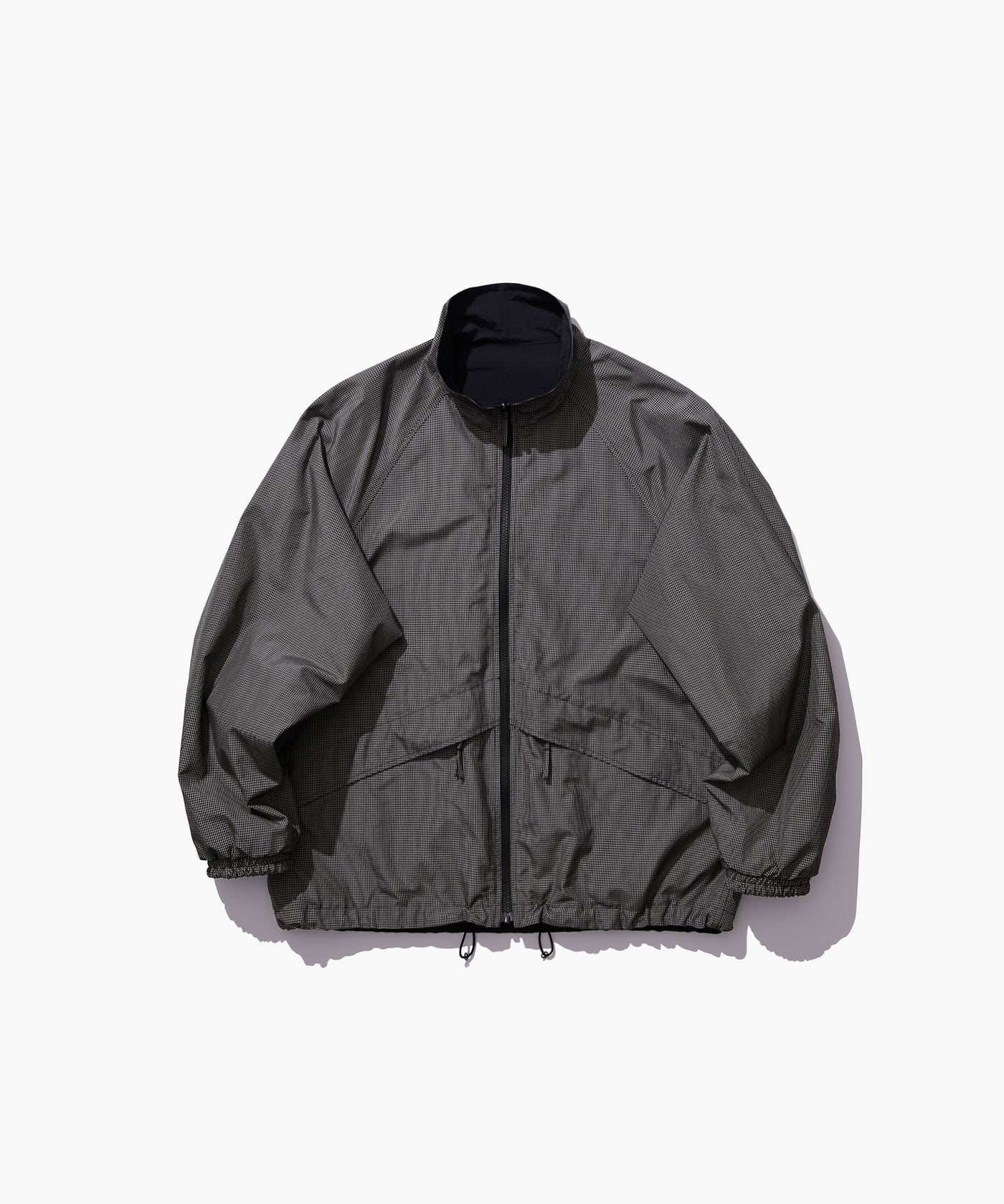 FINE SILK TAFTA | REVERSIBLE JACKET – ATON | エイトン