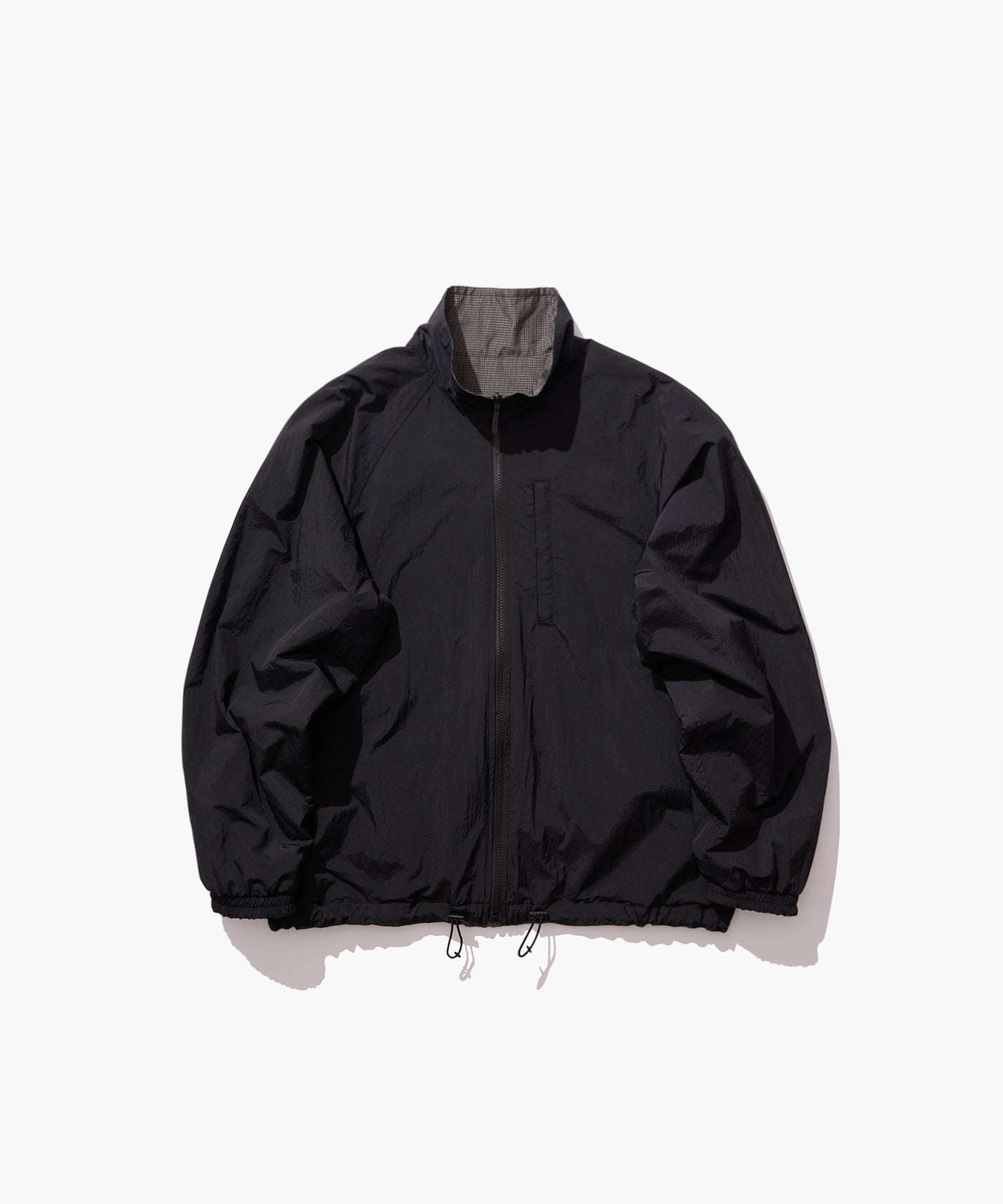 FINE SILK TAFTA | REVERSIBLE JACKET – ATON | エイトン