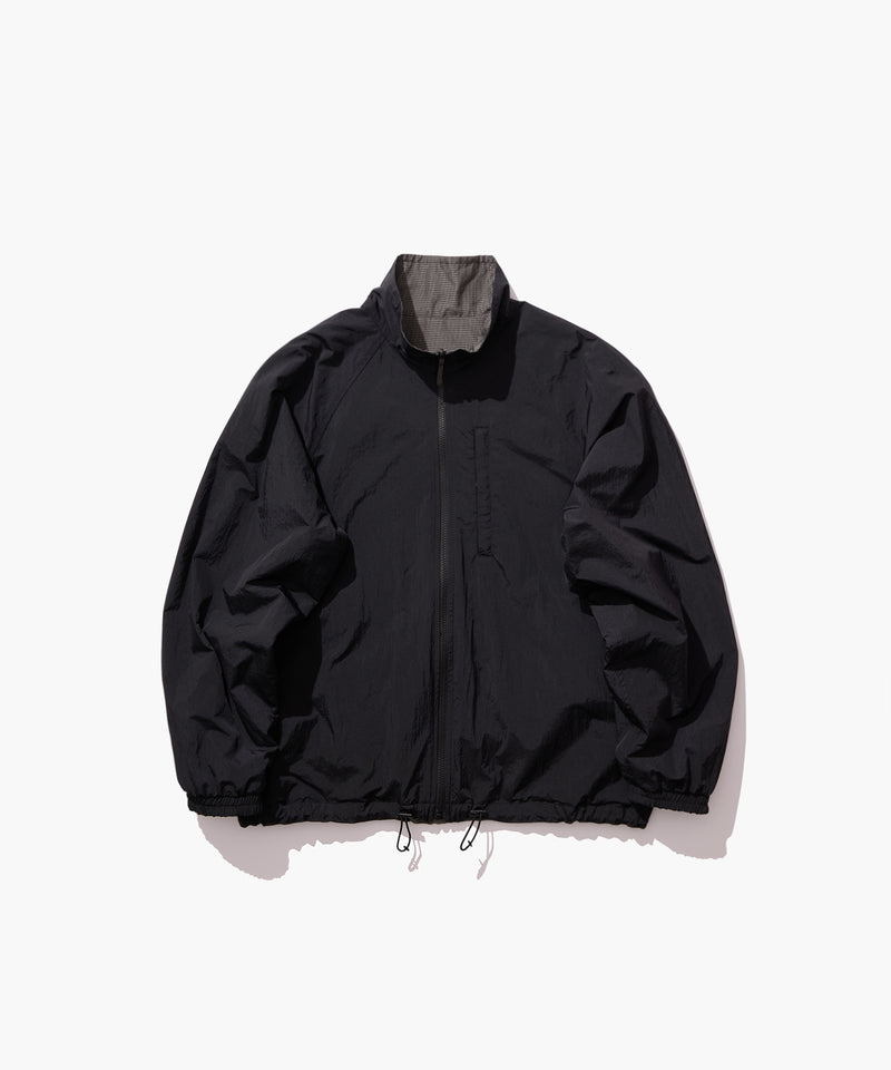 FINE SILK TAFTA | REVERSIBLE JACKET – ATON | エイトン