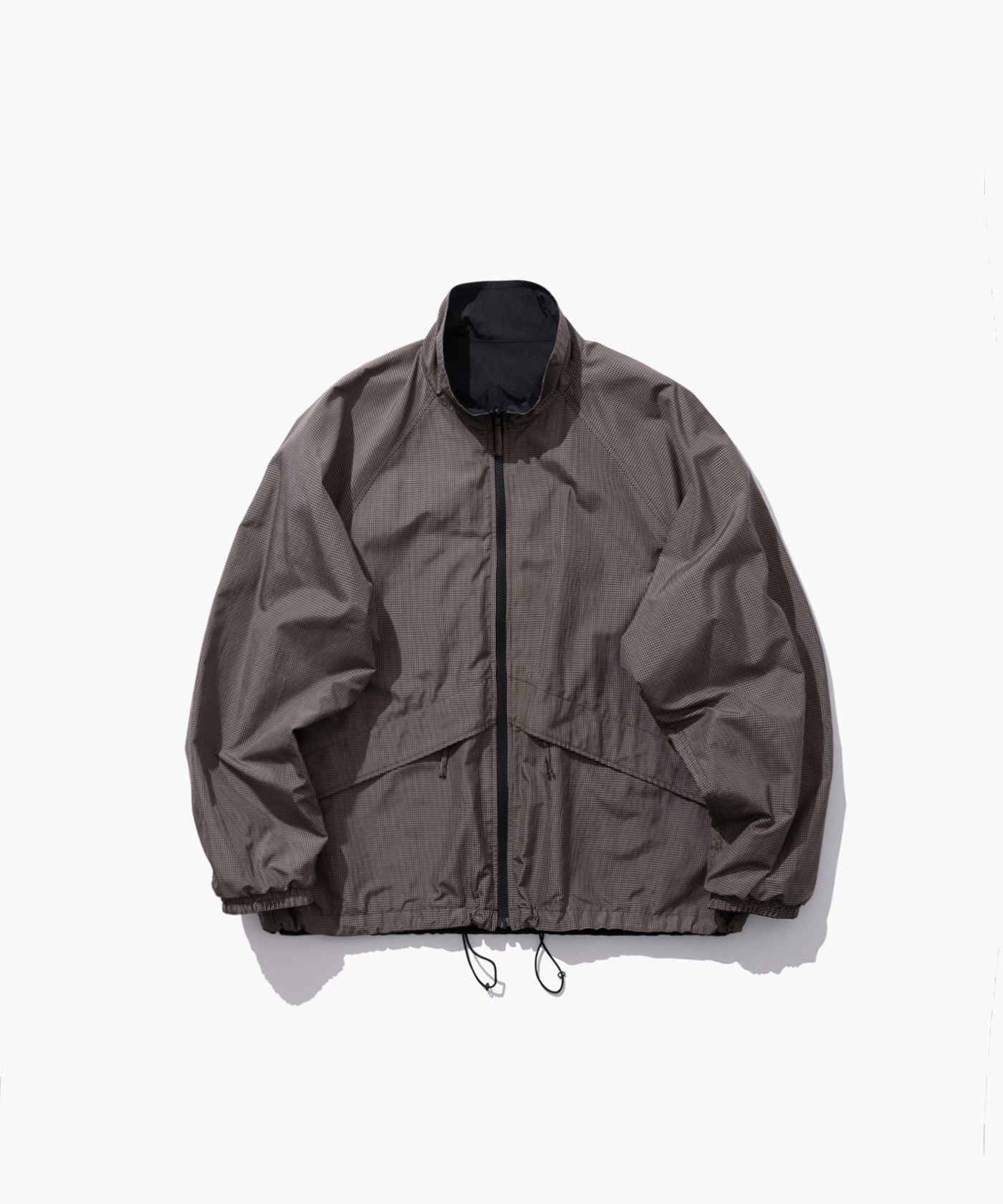 FINE SILK TAFTA | REVERSIBLE JACKET – ATON | エイトン