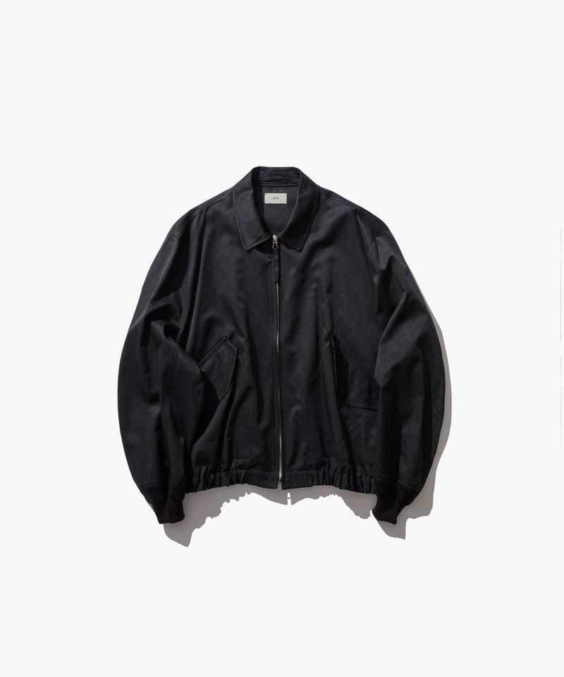 CRISPY TWILL | FLIGHT JACKET – ATON | エイトン