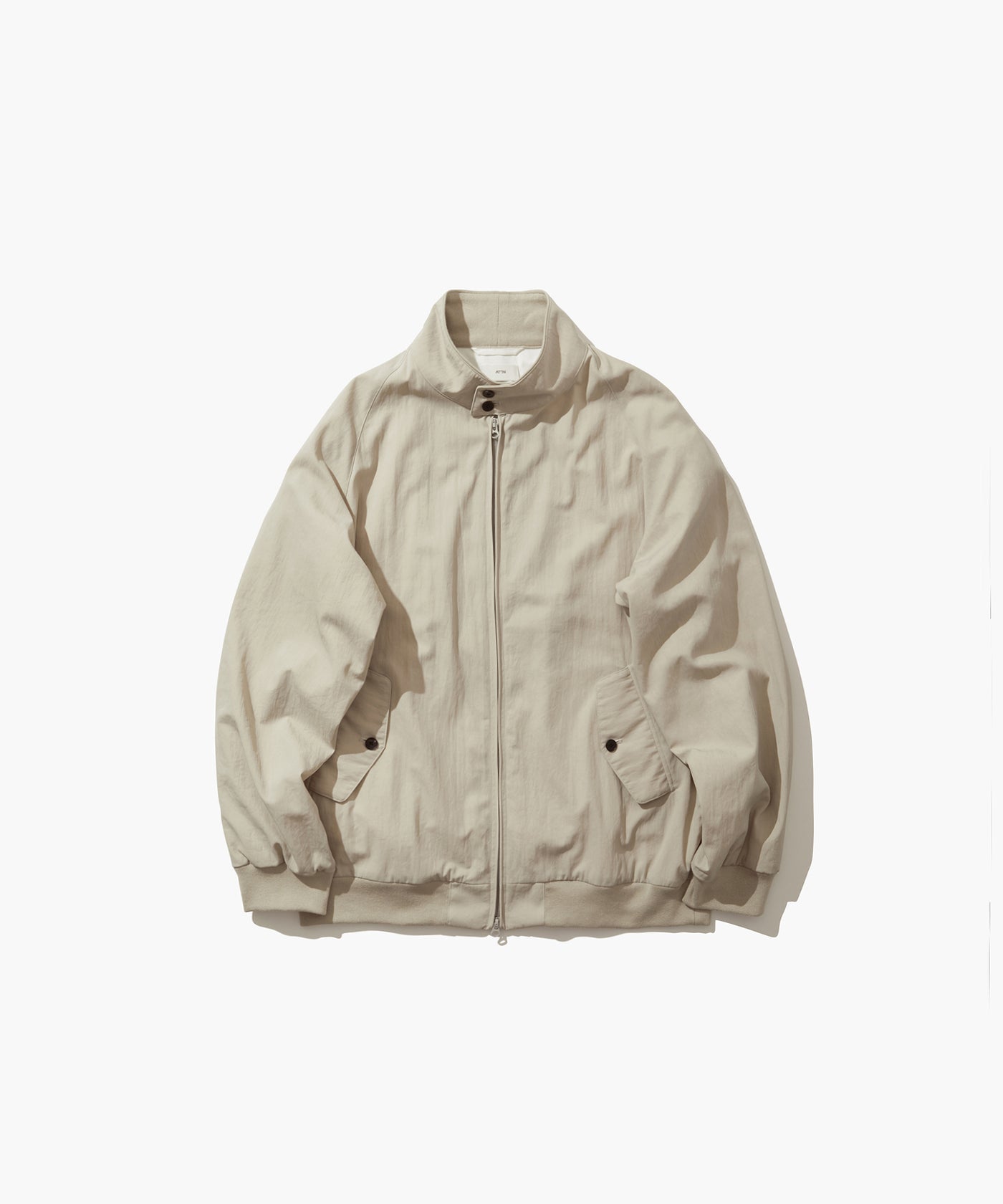 HIGH TWIST NYLON | HARRINGTON JACKET – ATON | エイトン HIGH TWIST NYLON | HARRINGTON JACKET – ATON | エイトン